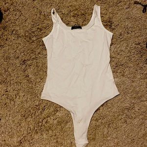 White bodysuit